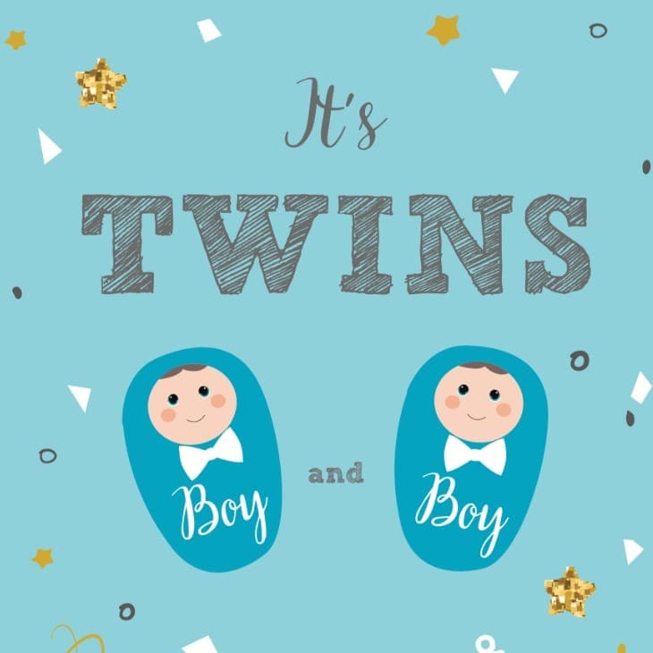 twins boy