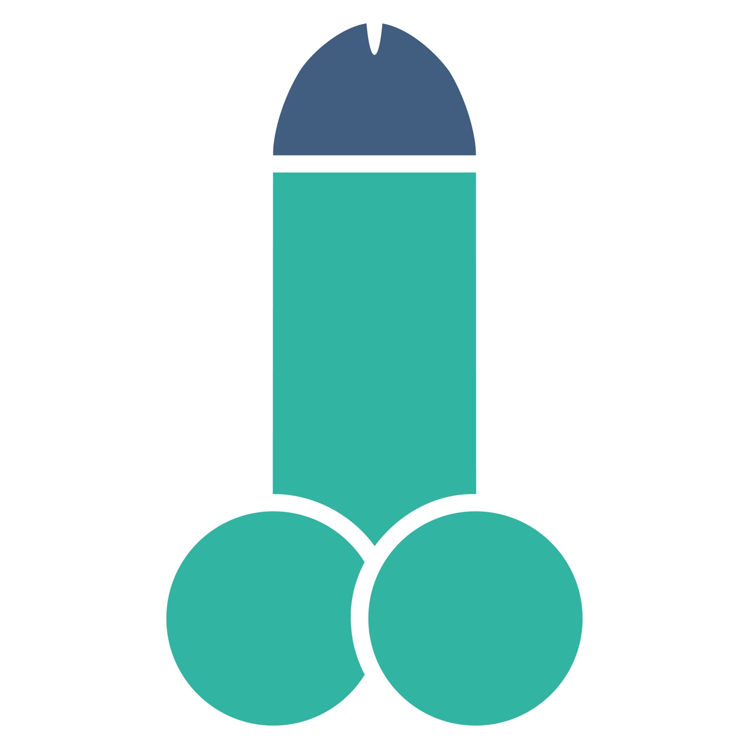 Penis, Erection, Icon